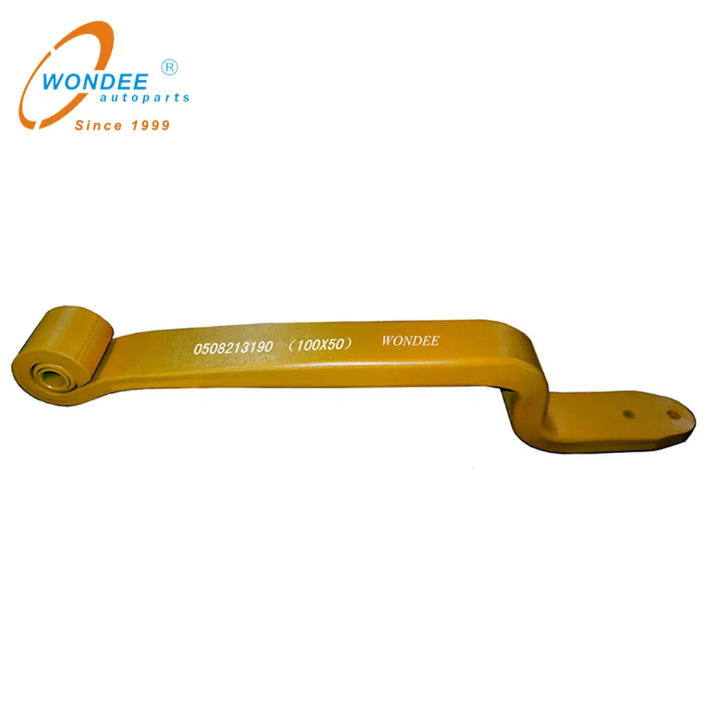 Рессора листовая подвески для грузовиков и полуприцепов