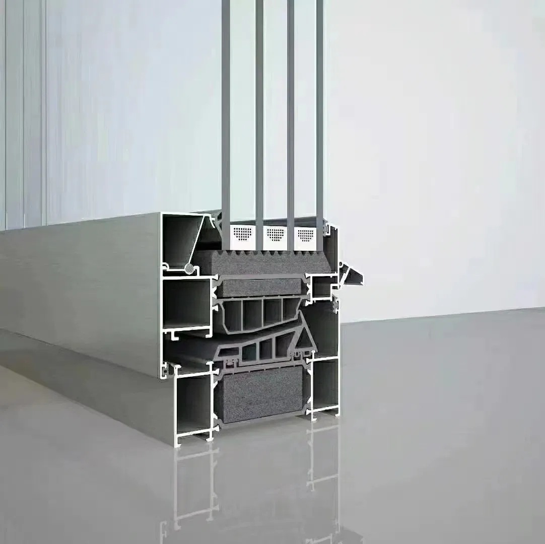 Made in China Wood-Aluminum Tilt and Turn Window with Thermal Break, Airtight Seal, and Custom Sizes