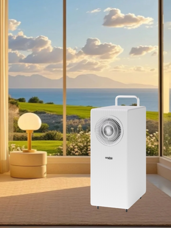 Портативный кондиционер 7500 BTU, мобильный и гибкий