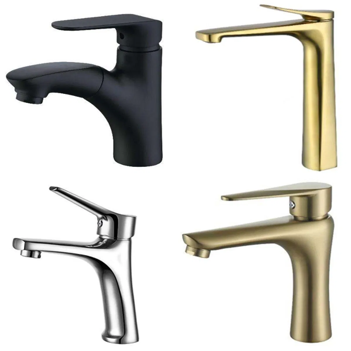 Faucet Lever Water Tap Basin Mixer Sink Bathroom Faucet
