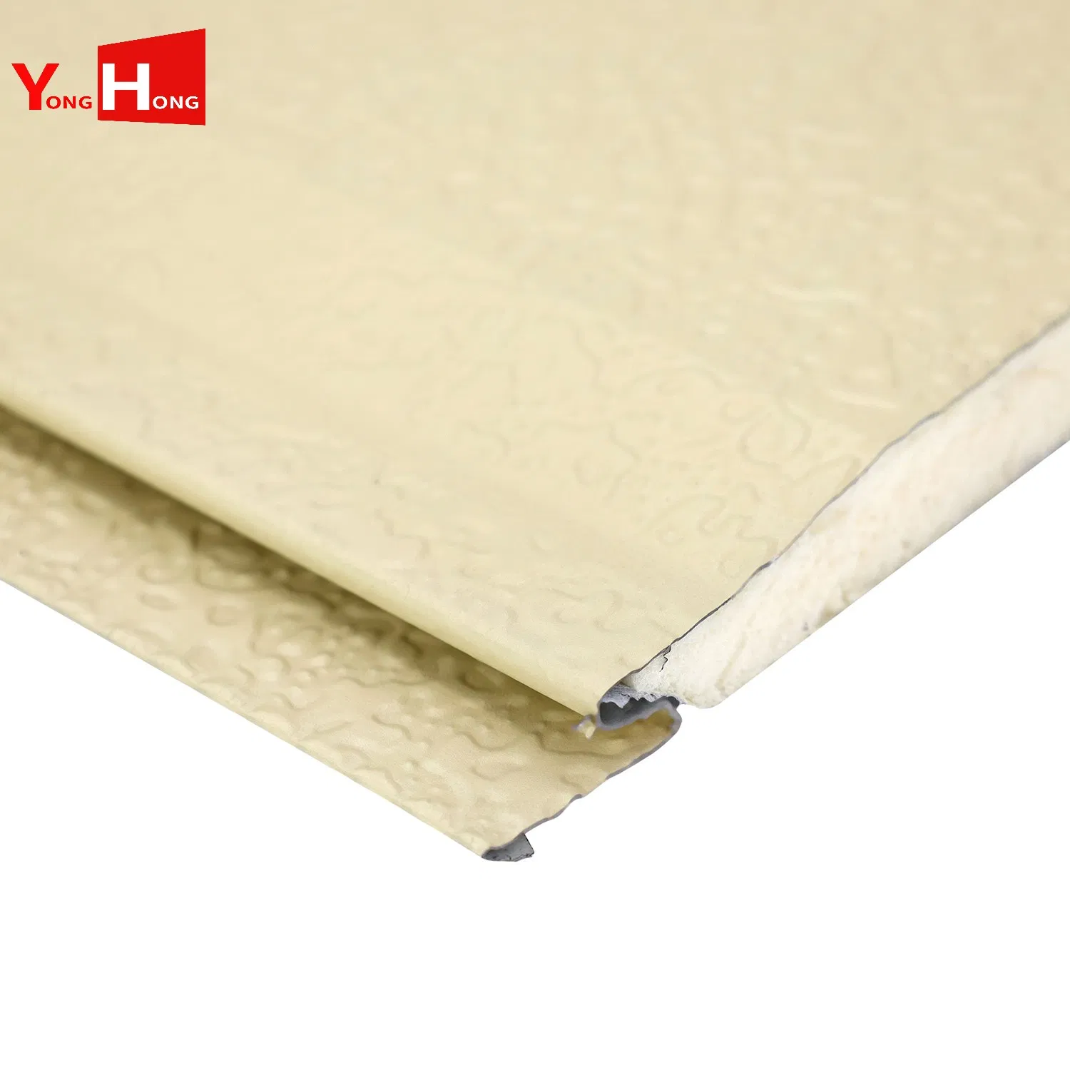 Factory Fire Rated Sips Precast Light Concrete Great Wall Polyurethane Refrigeration Sandwich Wall Panels
