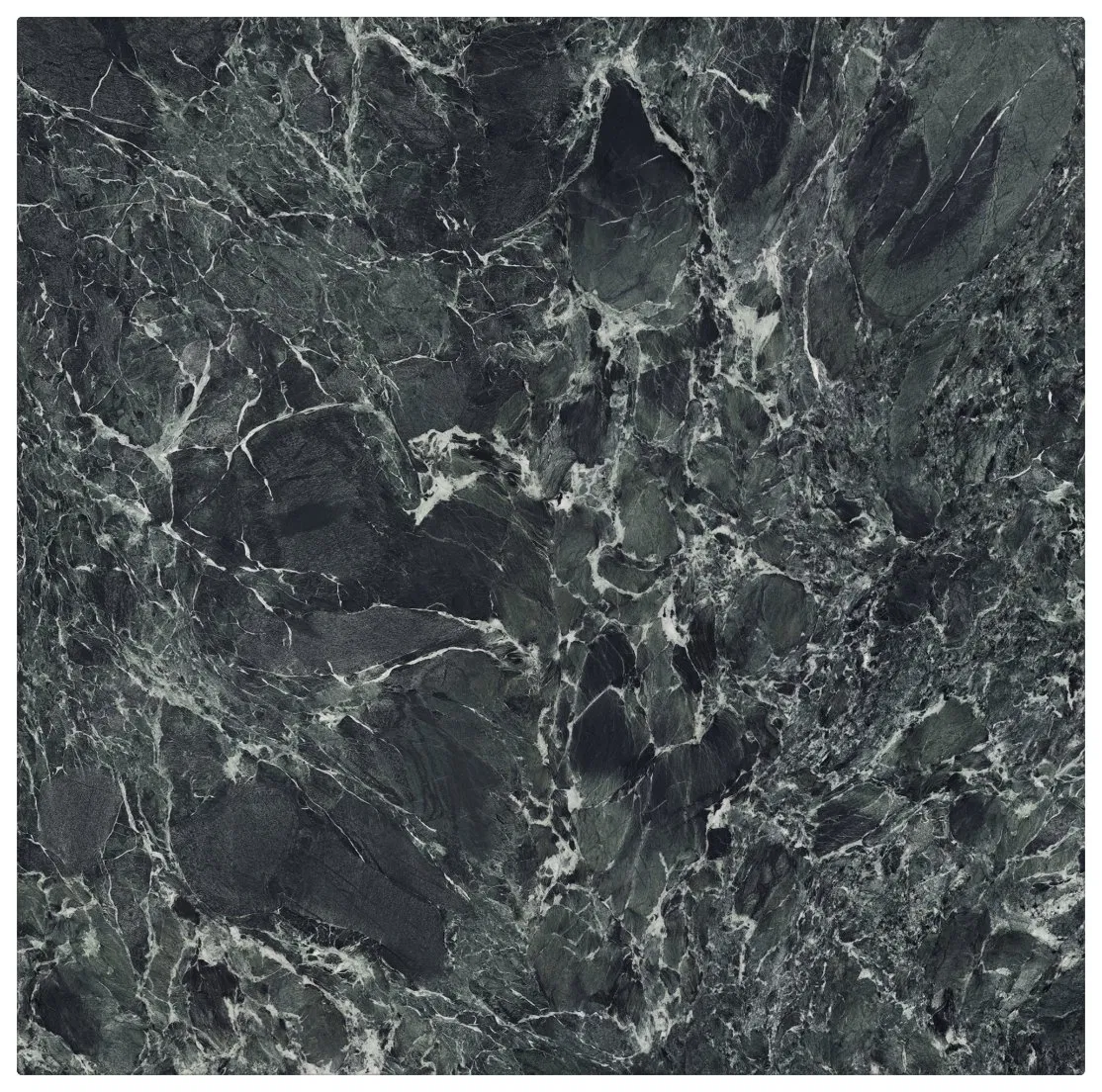 Italy Green Forest Series Sintered Stone Marble Effect Artificial Porcelain Big Slab