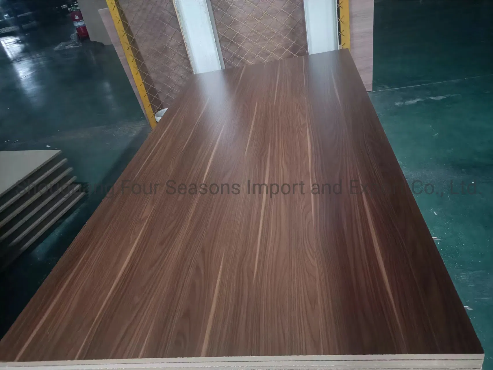 3-25mm Melamine MDF for Home Furniture