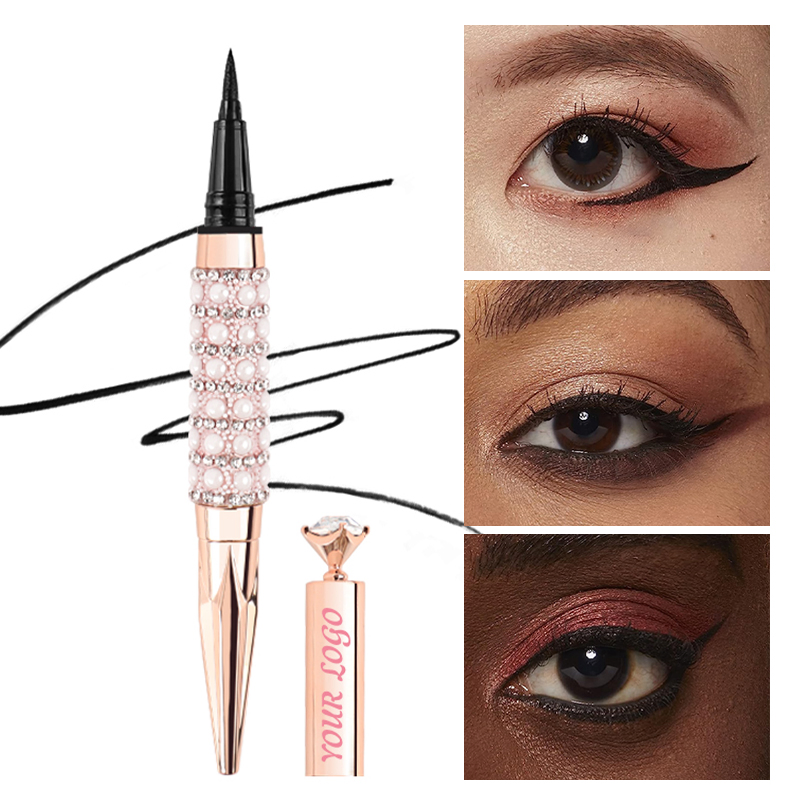 Wholesale Waterproof Eyeliner Makeup Custom Private Label Eyeliner Free Sample in Stock
