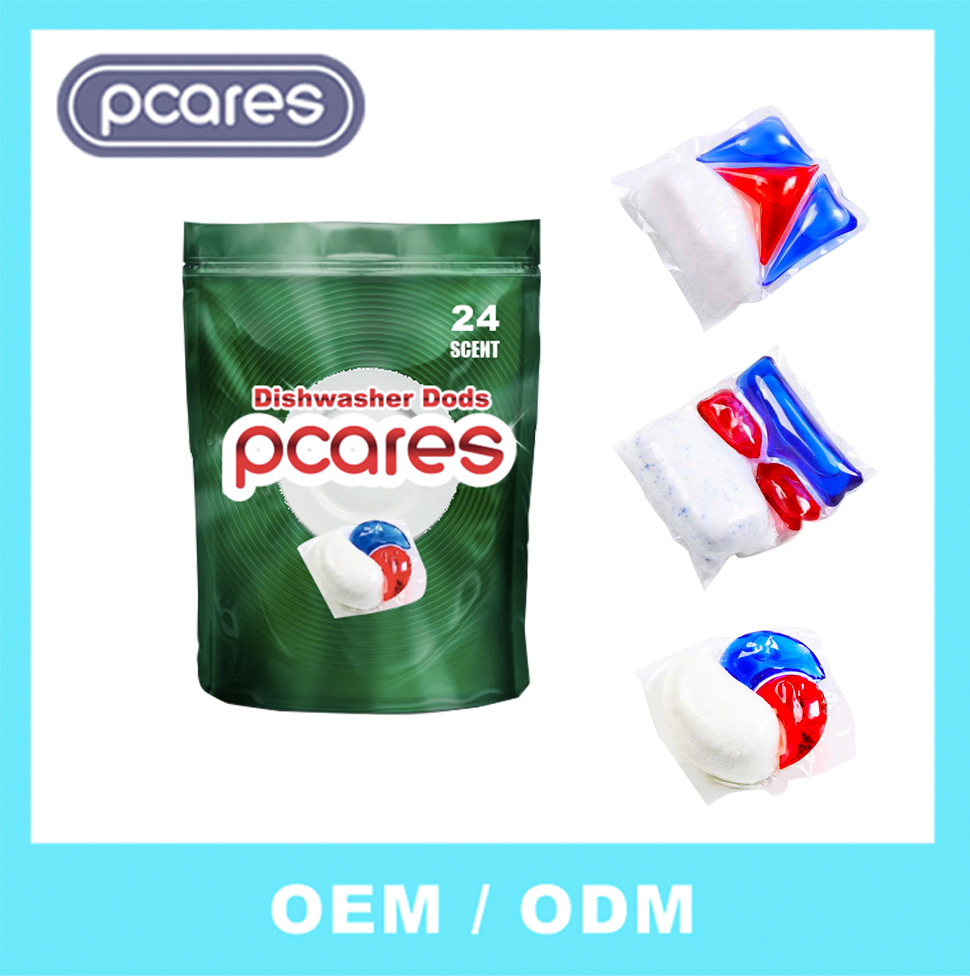 Factory Price Wholesale Eco Friendly Dishwasher Tablets Laundry Detergent Capsules