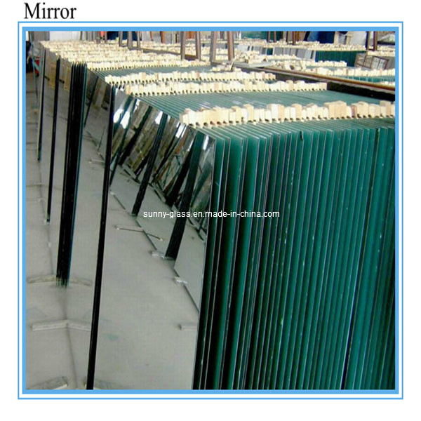4mm Aluminium Coated Painted Mirror Glass Sheet
