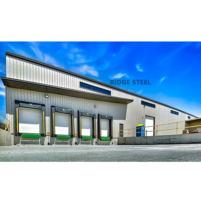 Environmental Affordable Inexpensive Bolt Size Prefabricated Light Steel Structure Shopping Center Building