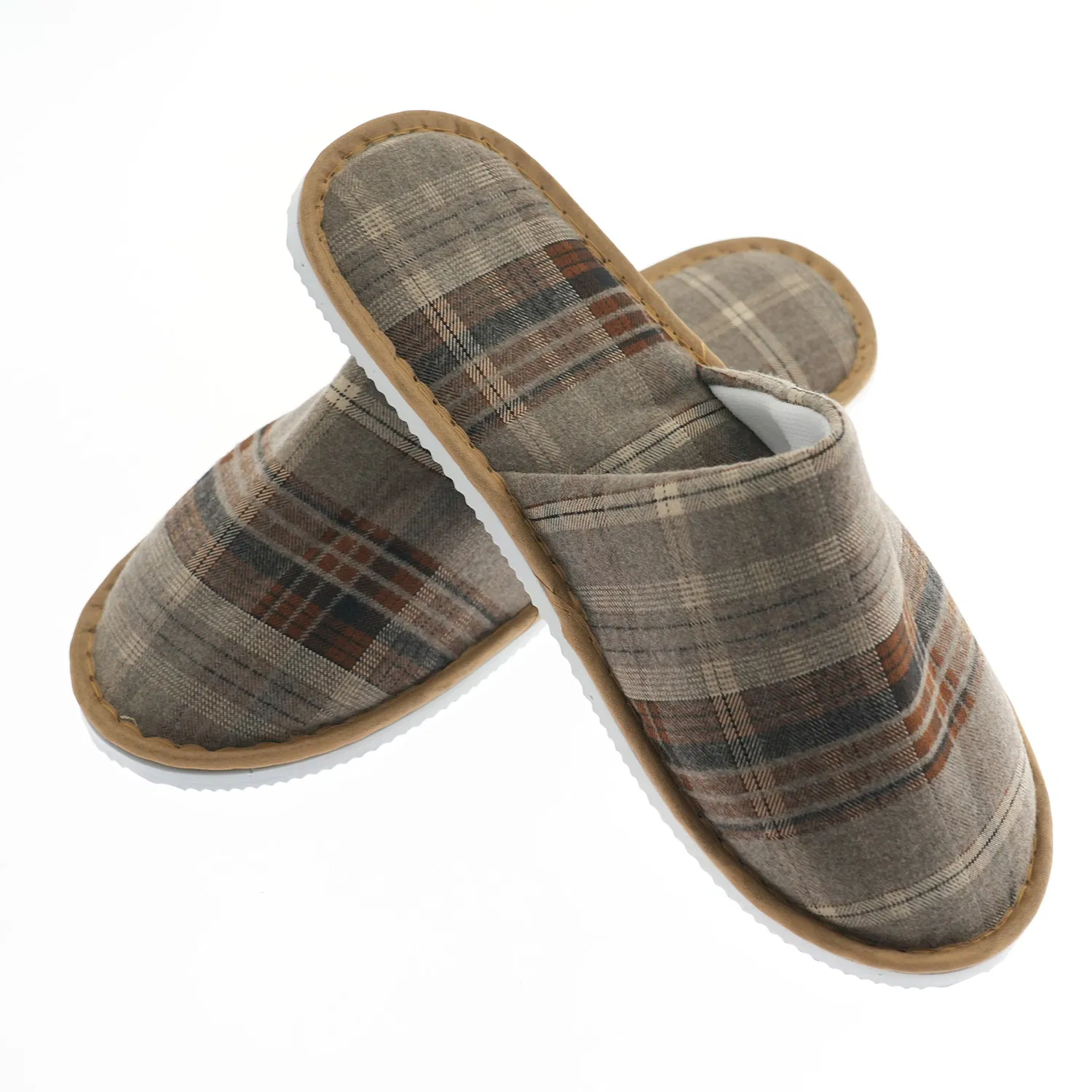 OEM/ODM Wholesale Hotel Slippers Supply Hotel Amenities Disposable Portable Cheap Slippers Soft Fluffy Hotel Slipper