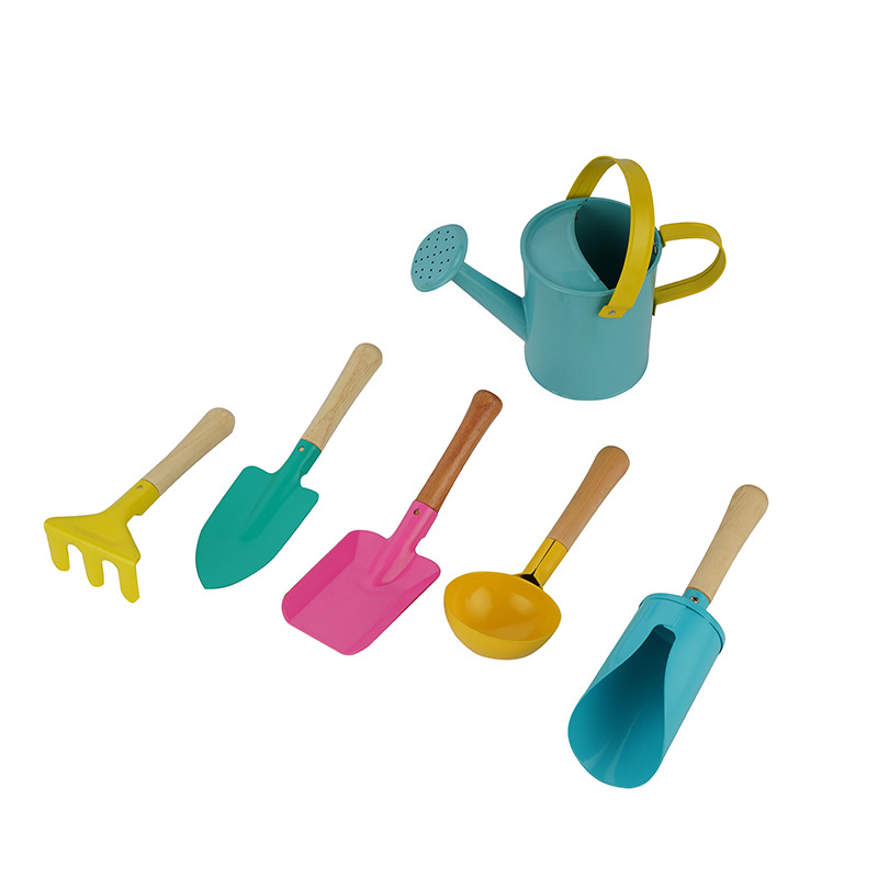 Cute Toddler Gardening Kit for Kids with Safe Outdoor Tools Set