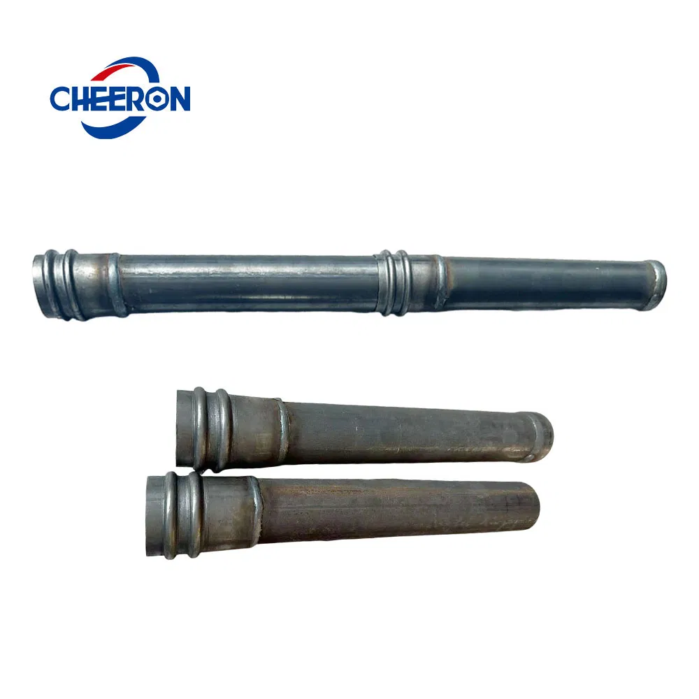 High-Performance ASTM A36 CSL Testing Pipes Cross Sonic Logging Tube for Concrete