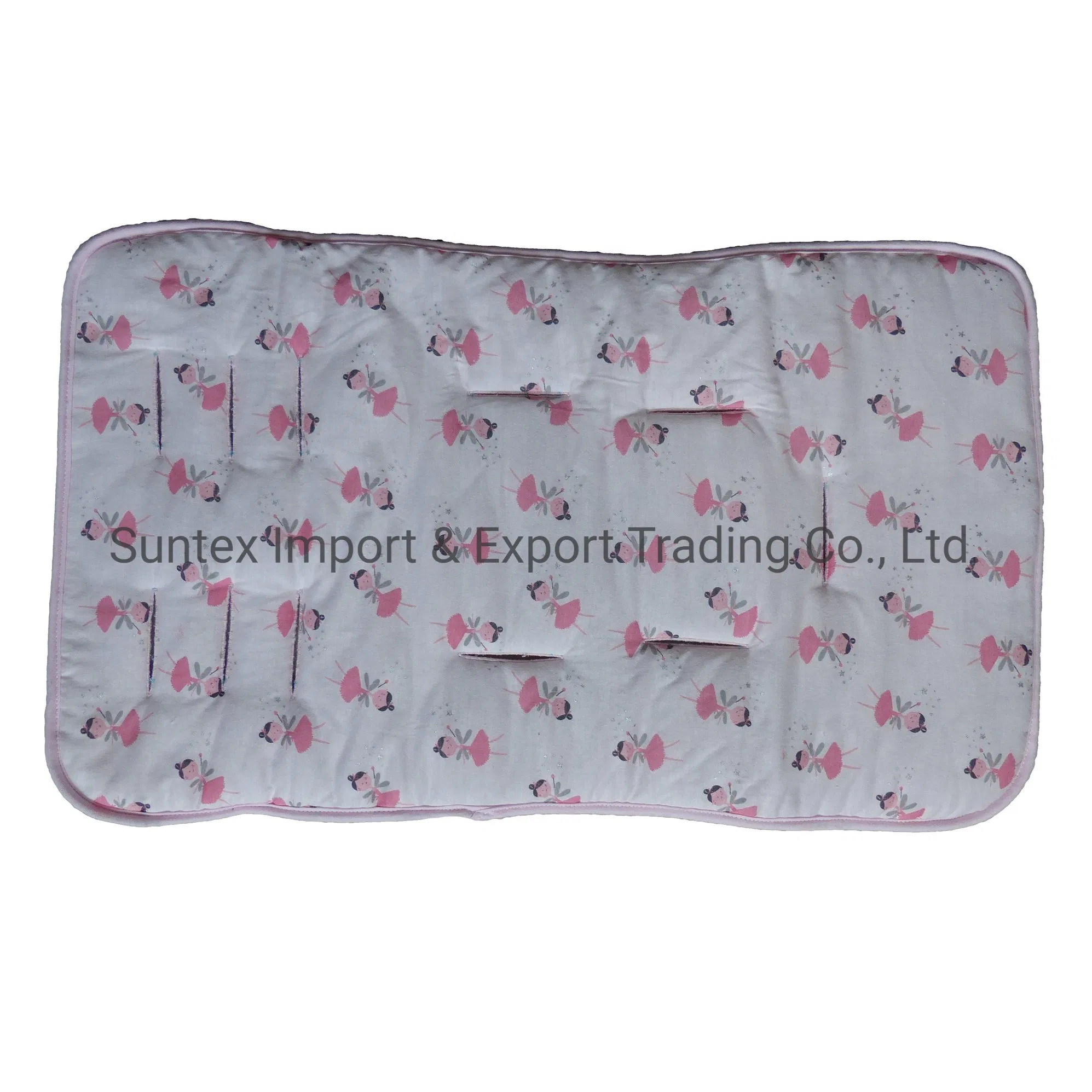 Premium 100% Cotton Baby Stroller Pad From China Manufacturer