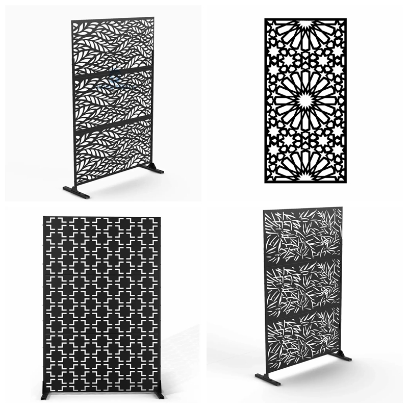Aluminum Alloy Stainless Steel Screen Decorative Panel