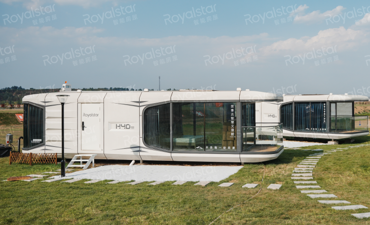 Smart Capsule Cloud Series H45 Waterproof for Park Workshop Tiny Hotel Mall & Courtyard Applications