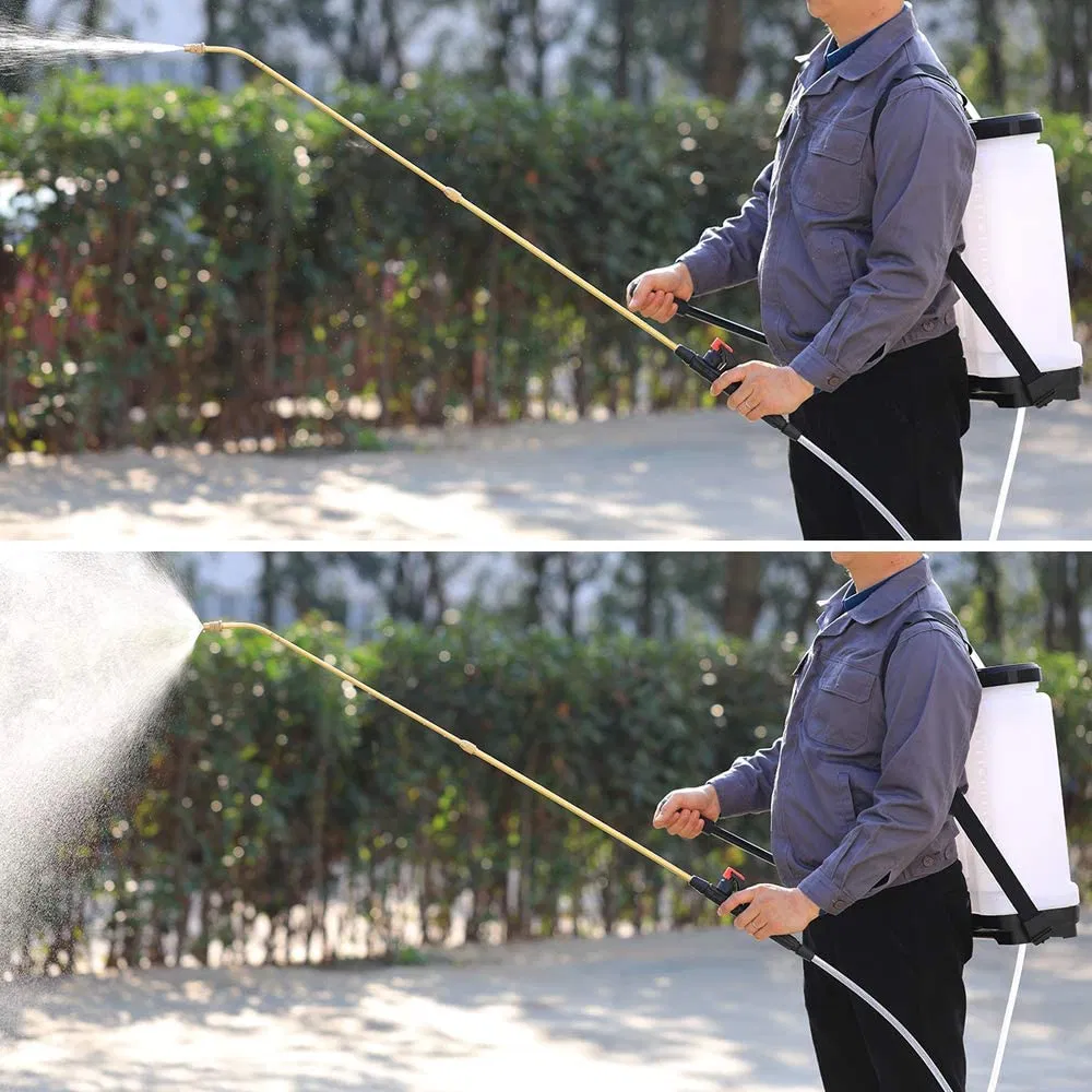 Pump Sprayer with Telescopic Brass Wand Agricultural