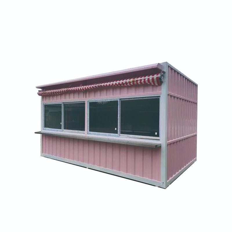 Eco Friendly Tiny Home Prefab Store for Sustainable Commercial Use