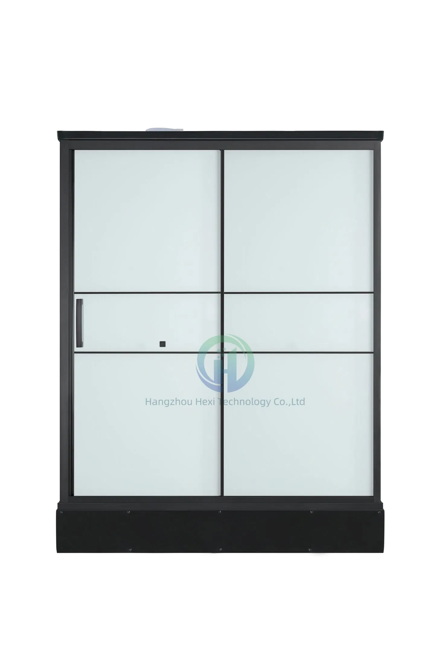 Sanitary Ware Cabin Luxury Portable Modular Glass Design Hotel Complete Shower Steam RV Sink Toilet Prefab Bathroom Pod for Sale
