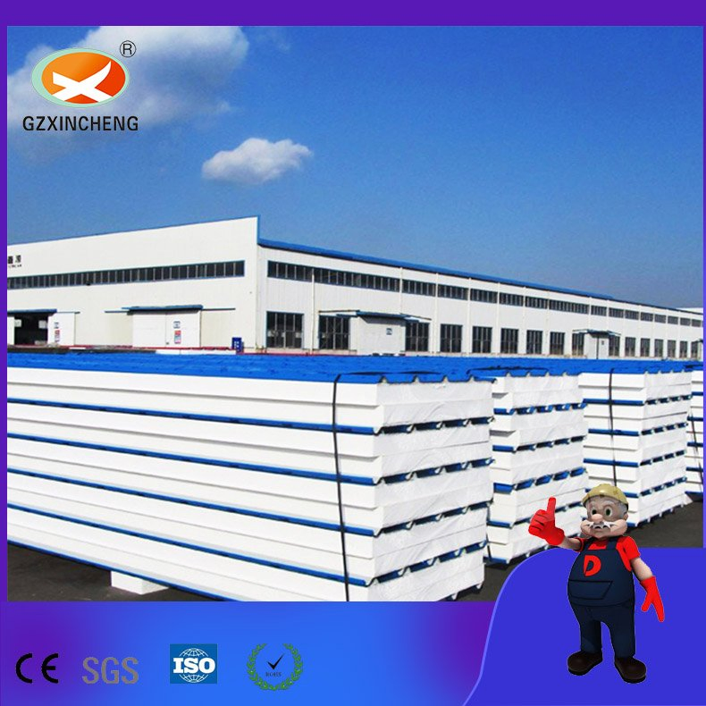 Low Density EPS Foam Sandwich Panel for Prefabricated Buildings