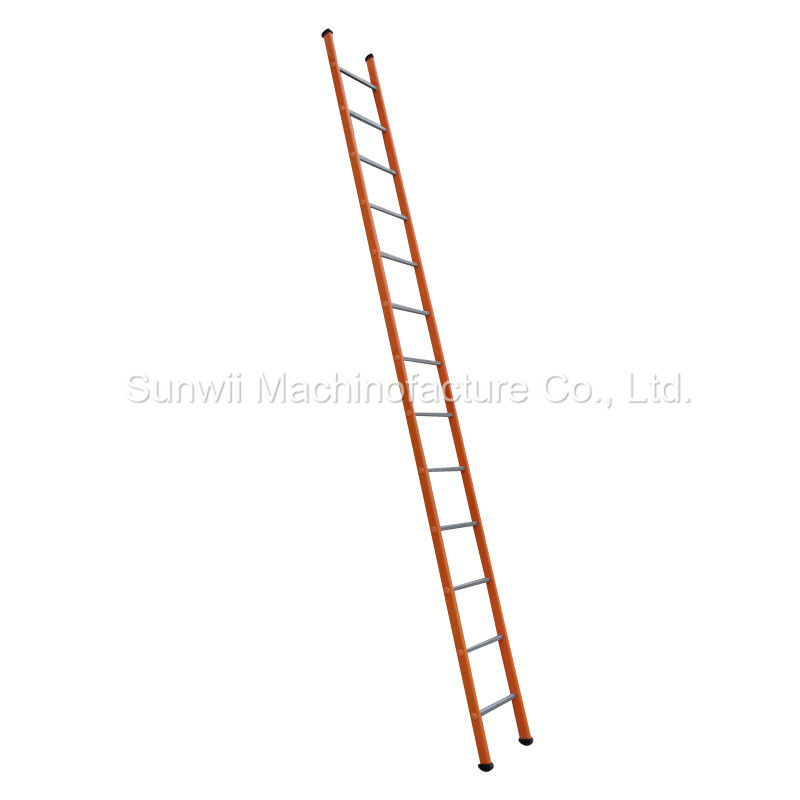 Straight Steel or Aluminum/Aluminium Scaffold Step Ladder
