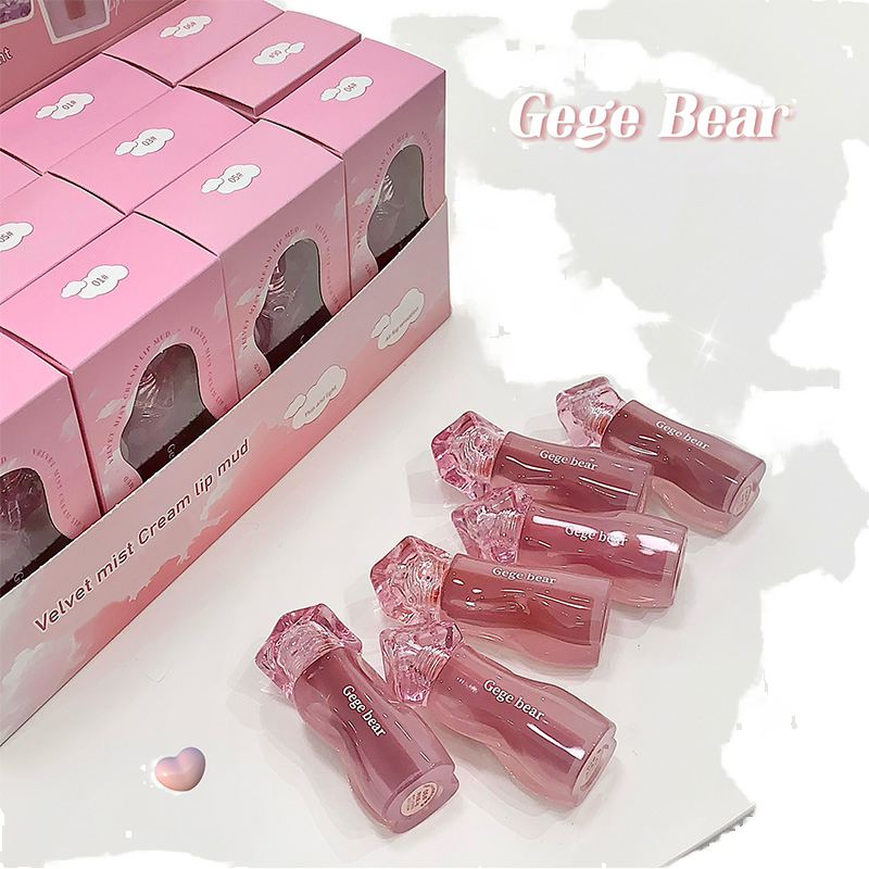 Whitening Velvet Lipstick - Hydrating Matte Makeup for All-Day Wear