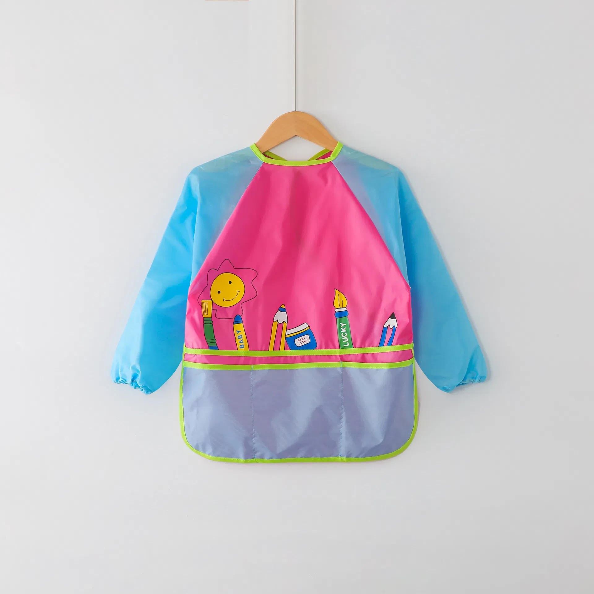 39*53cm Water Proof Children's Artist Aprons and Overal