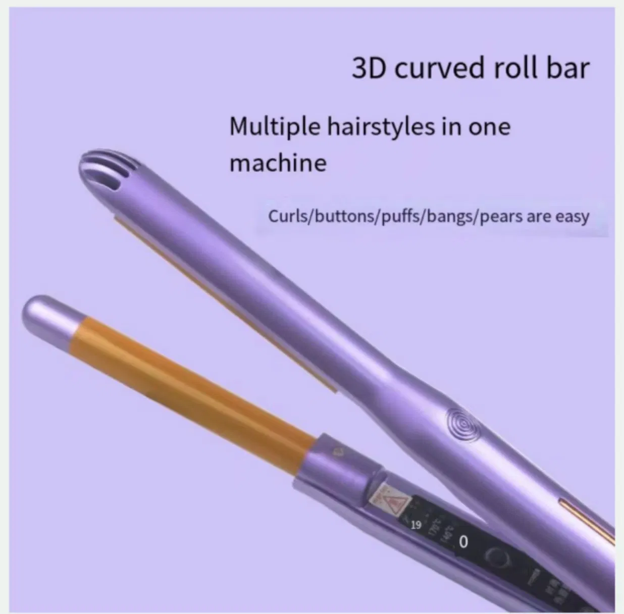 China Ceramic Hair Salon Equipment Curling Straightener Hair Beauty Best