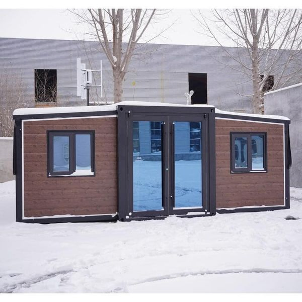 Luxury Expandable Prefab Container House for Mobile Living