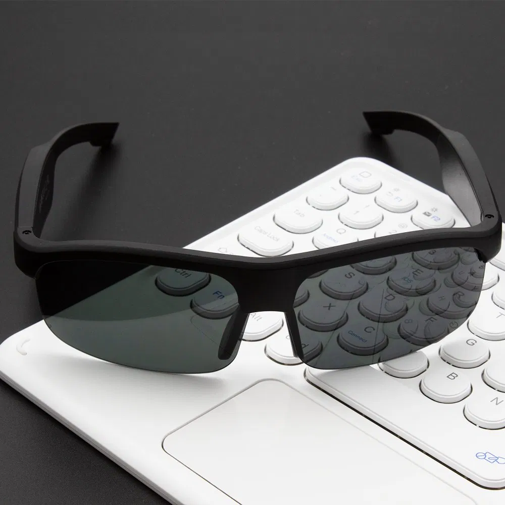 2025 M6PRO Smart Glasses Earphones with High-Definition Sound Quality Suitable for Men and Women Anti Blue Light Sunglasses