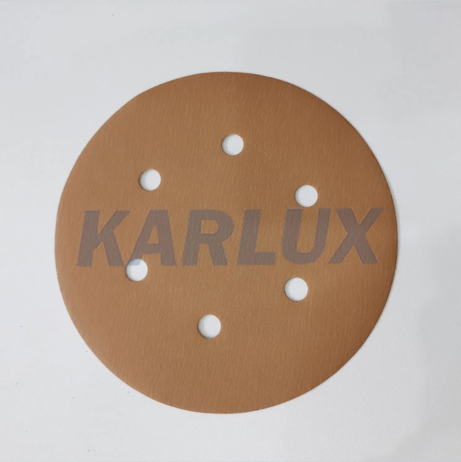 Шлифовальная бумага 150 мм, 6 отверстий, зернистость 400