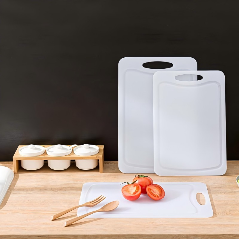 Пластиковая разделочная доска для овощей и фруктов