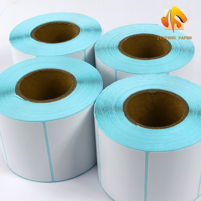 Wholesale Sticker Printing Thermal Transfer Sticker Eco Material Paper Stickers