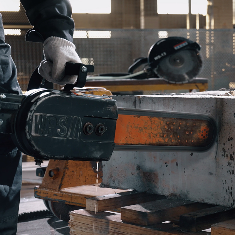 Emergency Rescue Best Mini Chainsaw Power Handheld Diamond Hydraulic Concrete Chain Saw