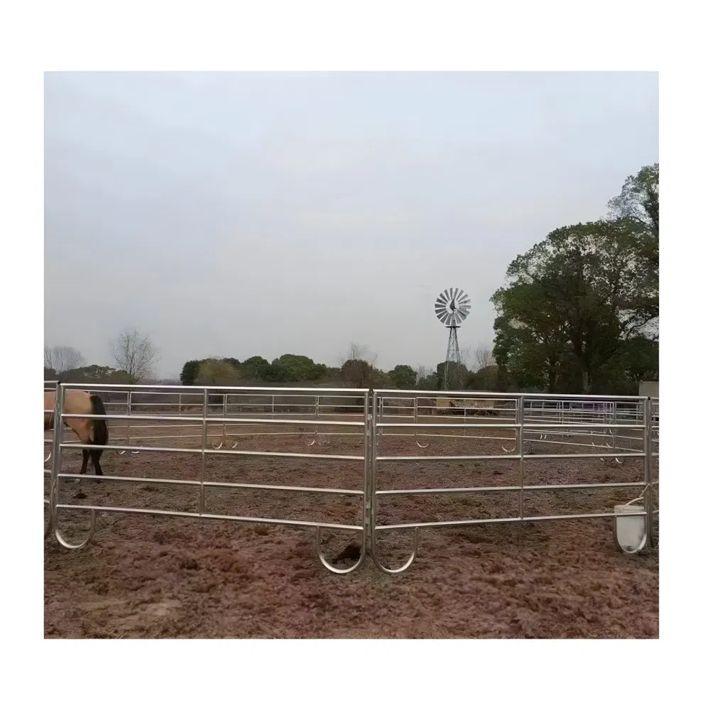 Hot Sale Metal Livestock Fence Hot Dipped Galvanized Fence Panels Portable Horse Fence for Cattle Sheep or Horse