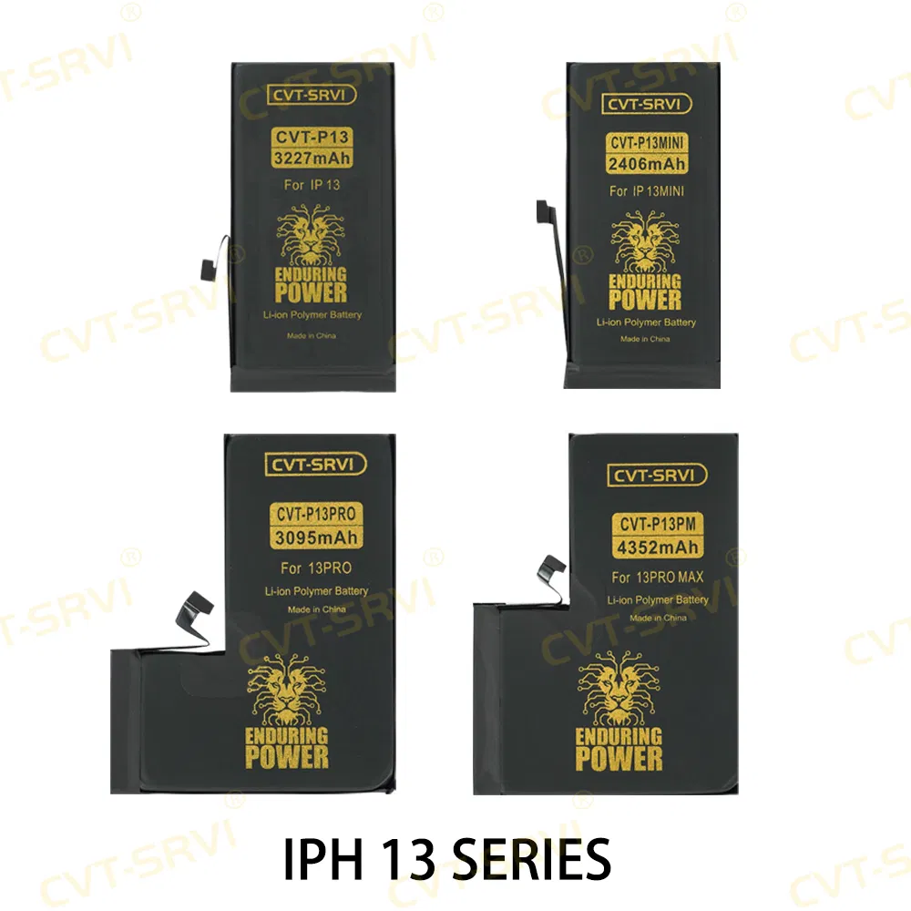 Аккумулятор CVT для iPhone 13-16 Mini/Promax/Plus