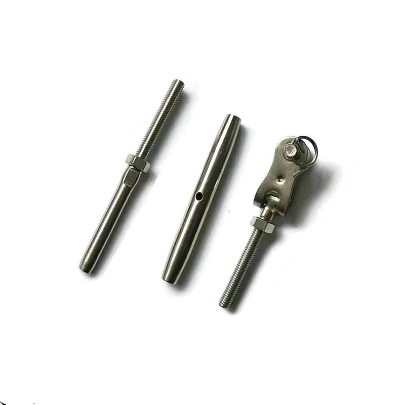 Premium Silver Fork Jaw Marine Fitting for Boat Accessories