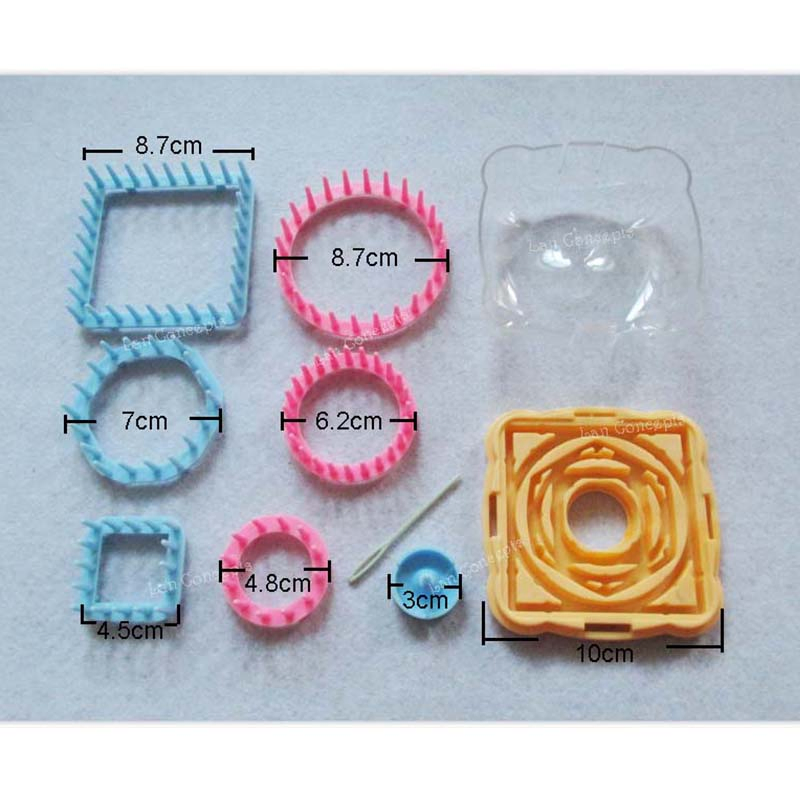 DIY Craft Knitting Maker Flower Loom Sewing Accessories Knitting Tool
