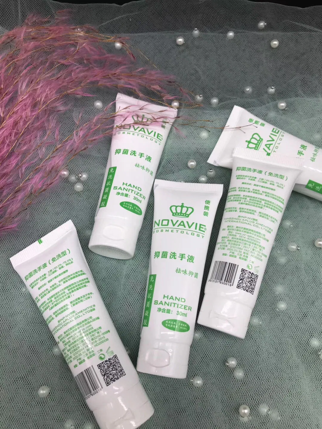 30ml Portable Stock Antibacterial Hand Sanitizer Gel Wholesale 10