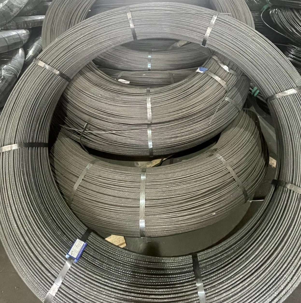 Low-Relaxation Spiral Rib Steel Wire for The Prestressing of Concrete