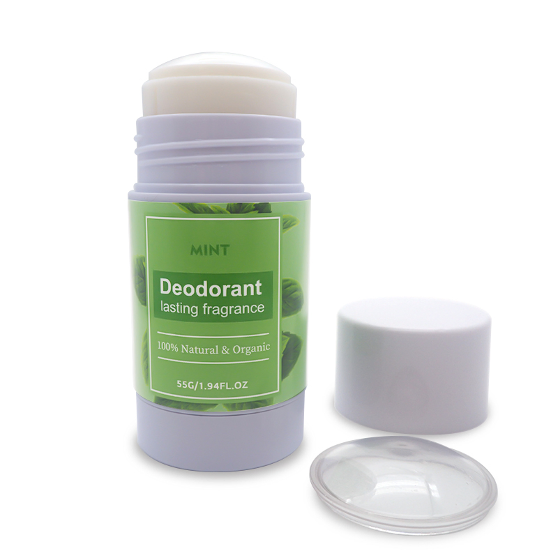 Beauty Cosmetics Skin Care Natural Organic Mint Underarm Deodorant Stick
