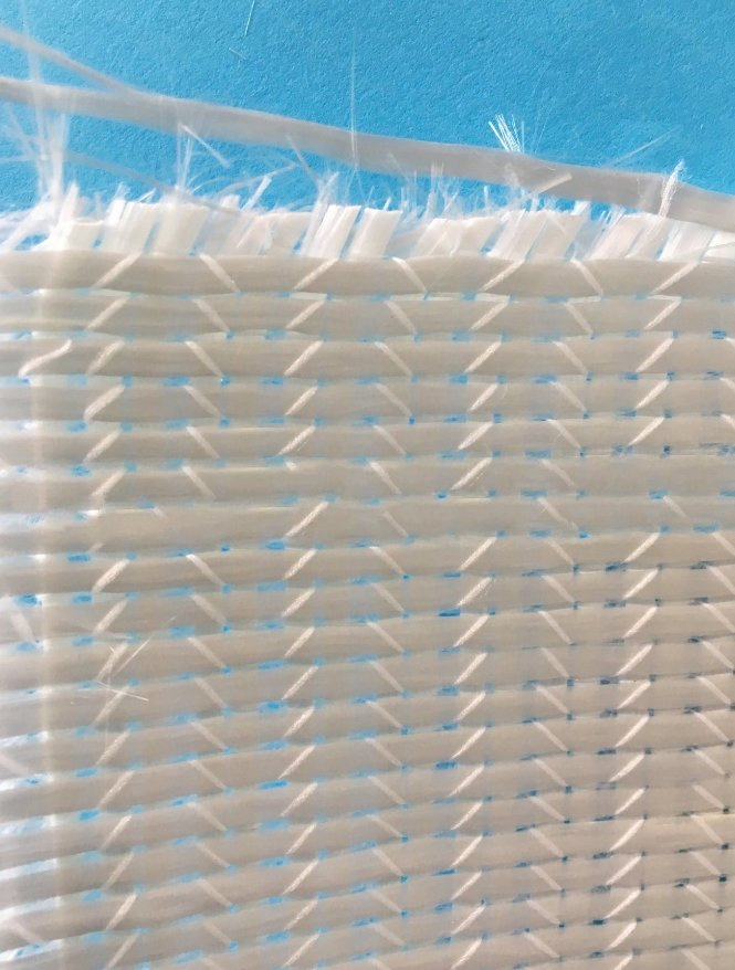 Combo Knitted Mat Fiberglass for Aerospace
