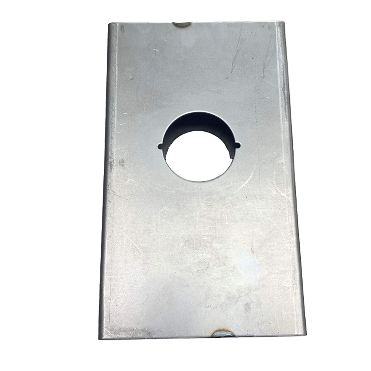 Aluminum Weldable Lock Box for Doors and Gates