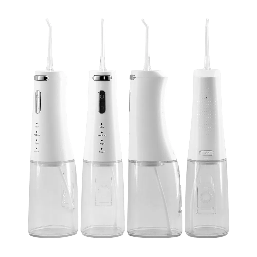 Portable Electric Water Flosser Professional Dental Oral Irrigator Rechargeable Teeth Cleaning Device