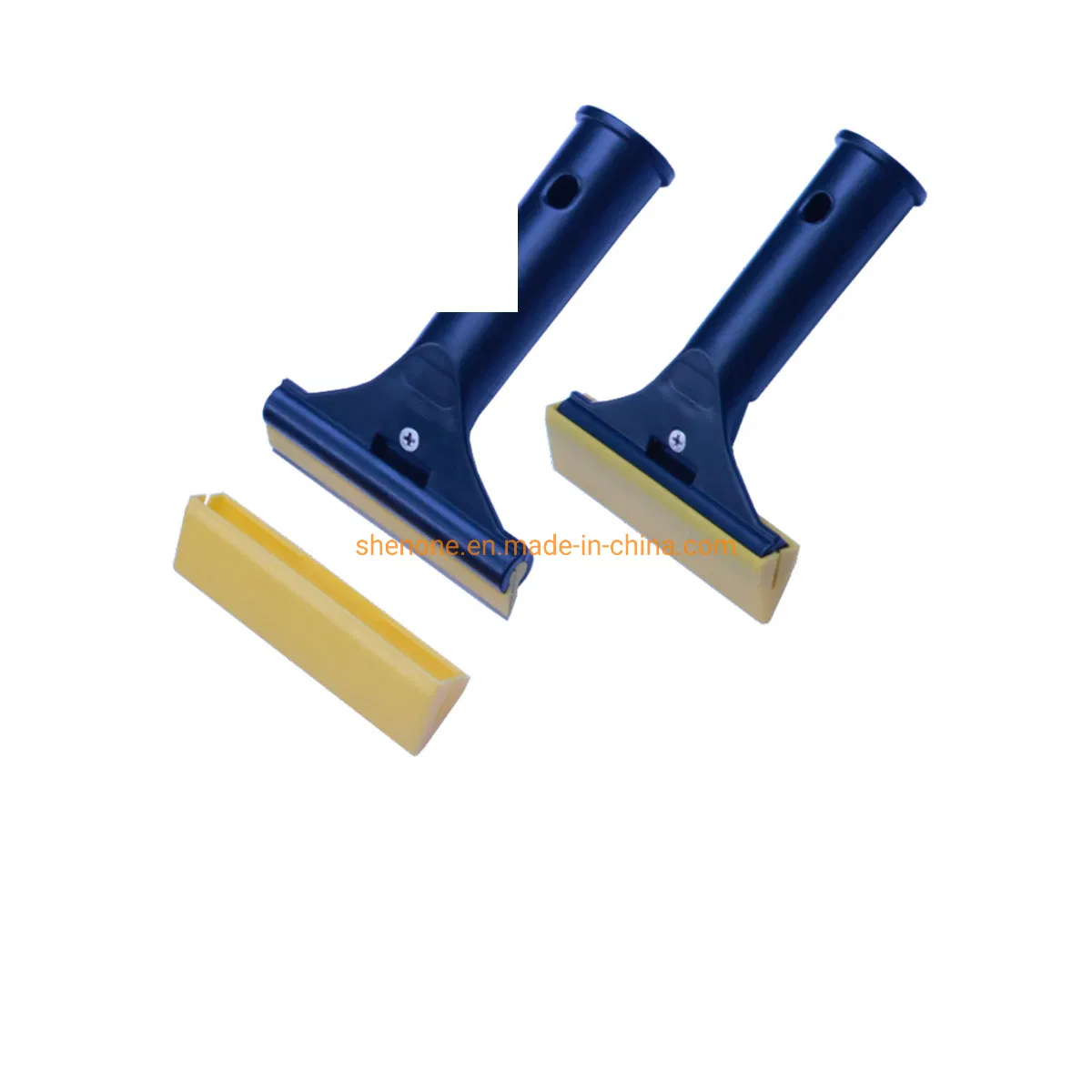 Shenone Stainless Hand Held Office Hotel Building Room Cleaning Shovel Knife Window Glass Hard Floor Tiles Scraper with Blades