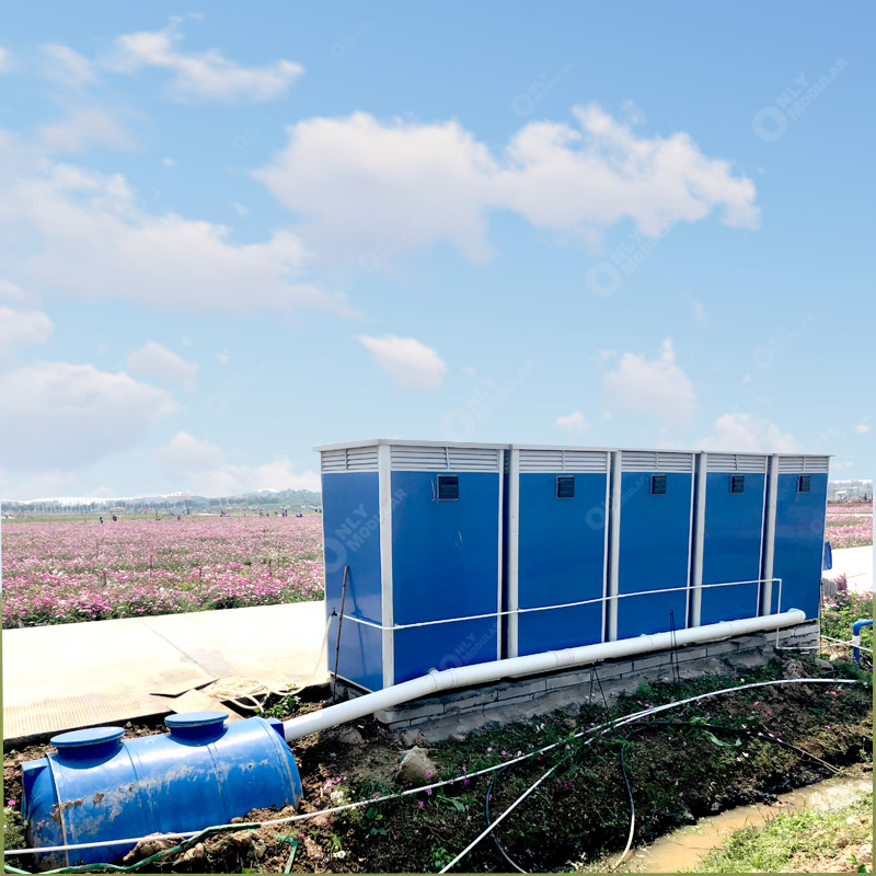 China Small Outdoor PEE Public Portable Toilet Seats for Elderly