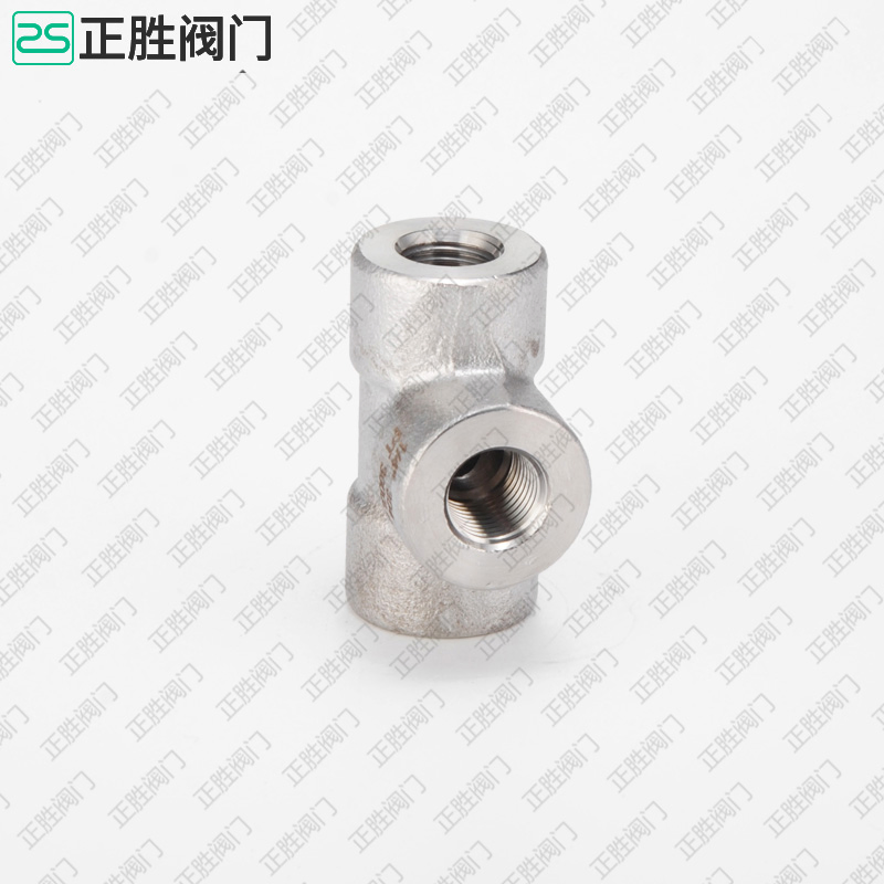 SS316 Tee Fitting for Durable Plumbing Solutions in Stainless Steel