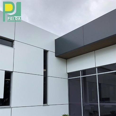 Bathroom Hotel Decor Color Fiber Cement Board 100% Non-Asbestor Made in China