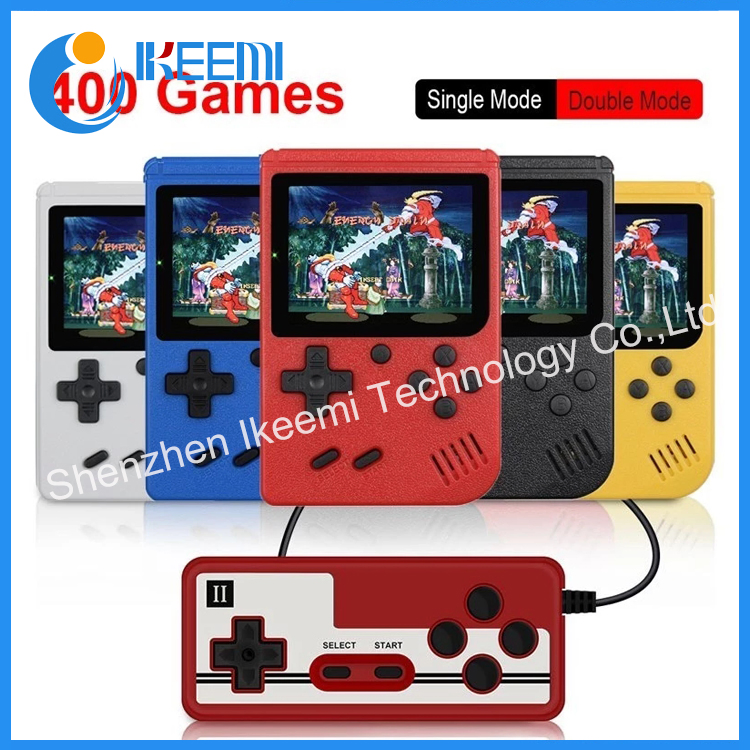 Портативная консоль Retro Mini с 400 играми