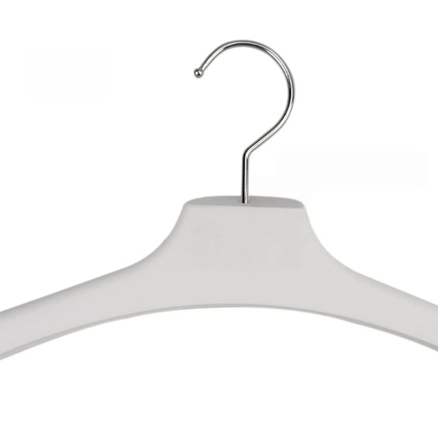 Пластиковая вешалка для одежды с вращающимся крючком