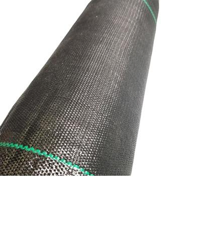 Hesheng Polypropylene PP PE Woven Gardening Weed Mat Fabric