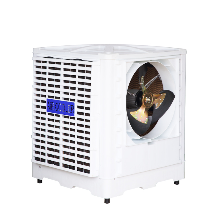 Big Portable Evaporative Air Cooler 360L Large Tank Swamp Air Conditioner 22000m3/H Remote Control Outdoor