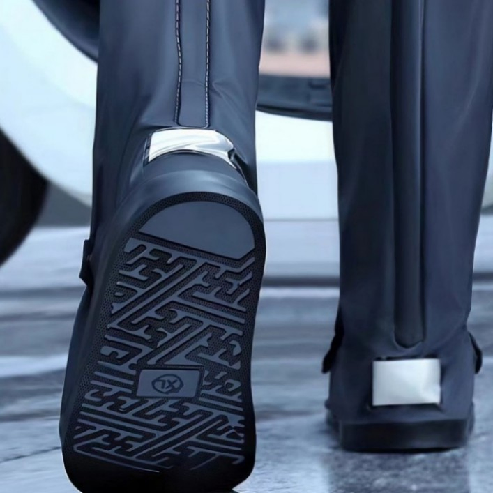 Thermal Insulated Windproof Superior Durability Rain Boot Cover